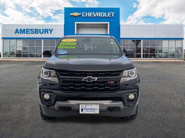 used 2021 Chevrolet Colorado car, priced at $29,349