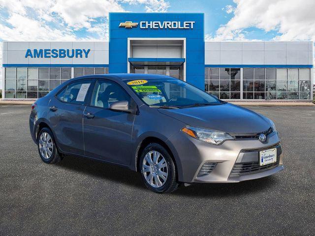 used 2016 Toyota Corolla car, priced at $14,728