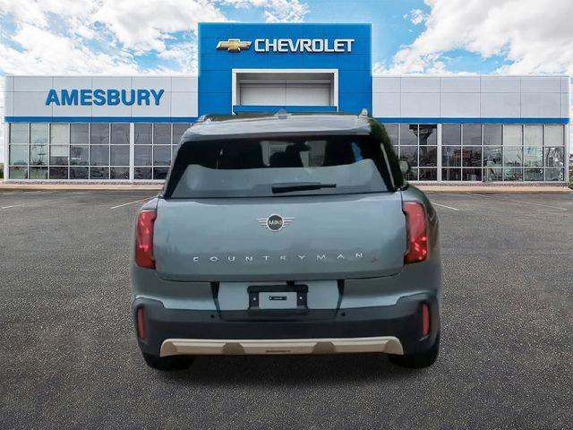 used 2025 MINI Countryman car, priced at $30,996