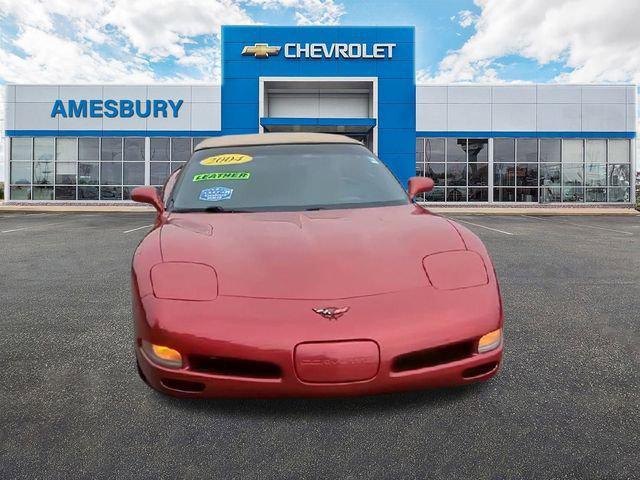 used 2004 Chevrolet Corvette car, priced at $21,448