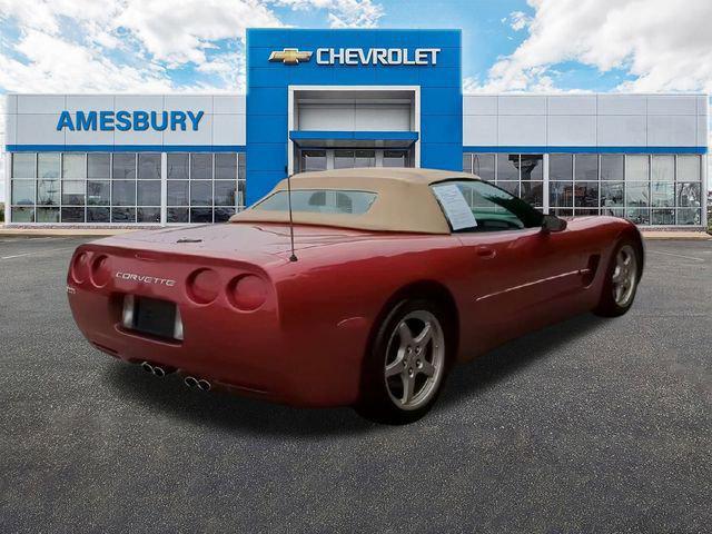 used 2004 Chevrolet Corvette car, priced at $21,448