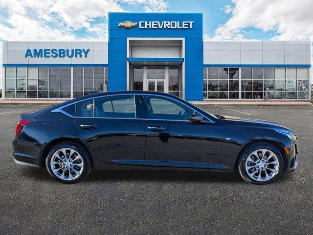 used 2023 Cadillac CT5 car, priced at $32,709