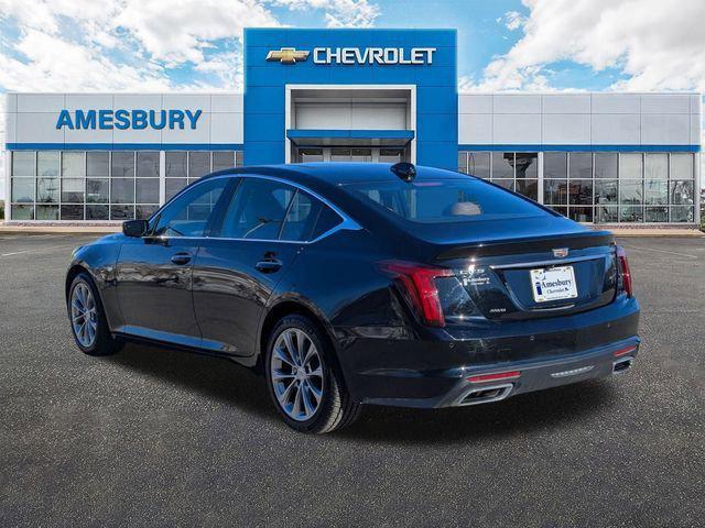 used 2023 Cadillac CT5 car, priced at $32,709