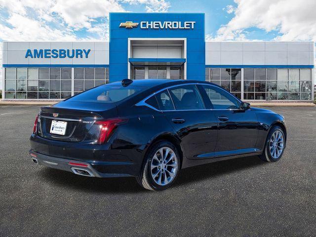 used 2023 Cadillac CT5 car, priced at $32,709