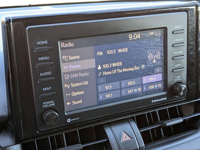 used 2021 Toyota RAV4 car, priced at $26,982