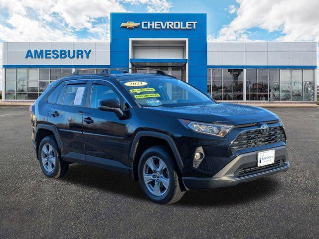 used 2021 Toyota RAV4 car, priced at $26,982