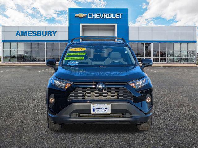 used 2021 Toyota RAV4 car, priced at $26,982