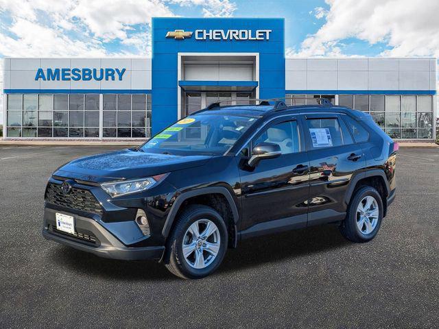 used 2021 Toyota RAV4 car, priced at $26,982