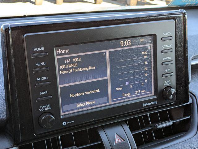 used 2021 Toyota RAV4 car, priced at $26,982