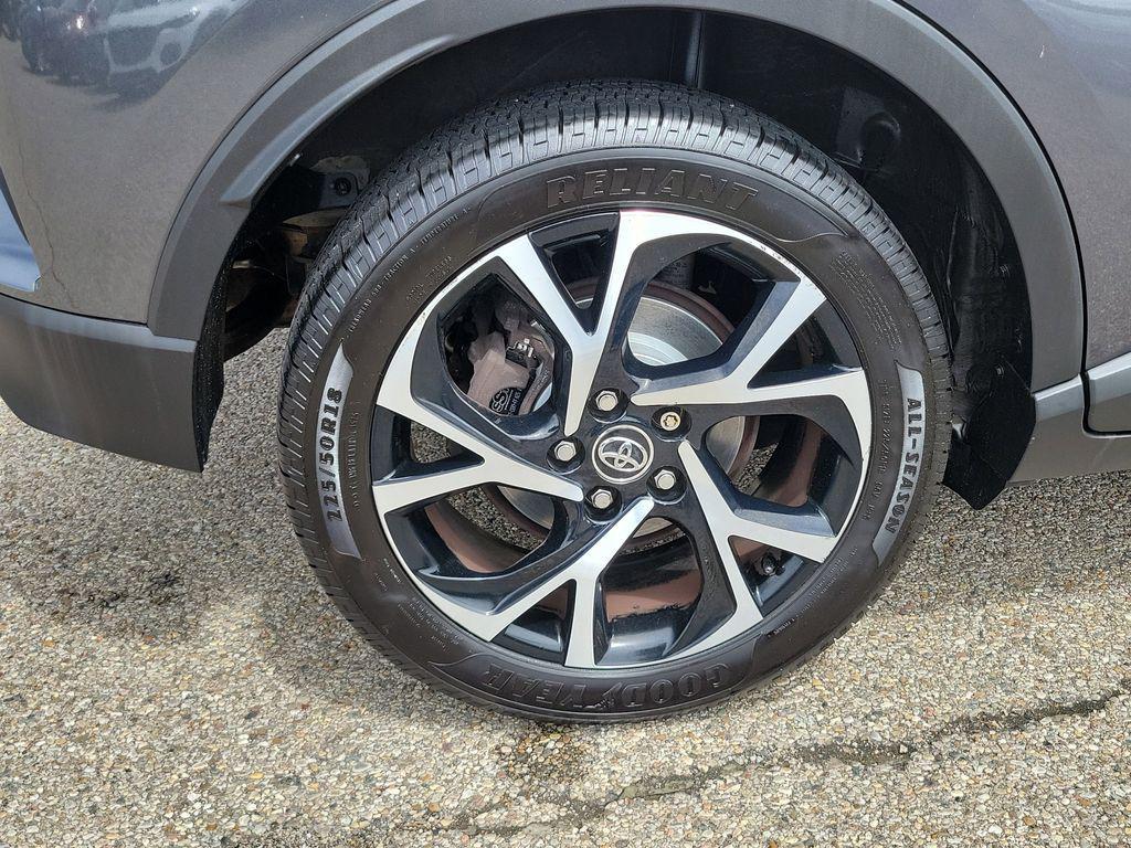 used 2018 Toyota C-HR car, priced at $18,200