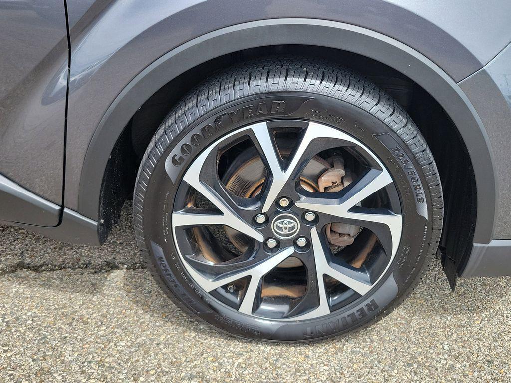 used 2018 Toyota C-HR car, priced at $18,200