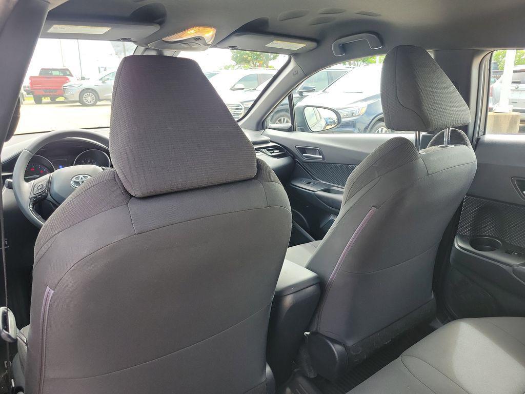 used 2018 Toyota C-HR car, priced at $18,200