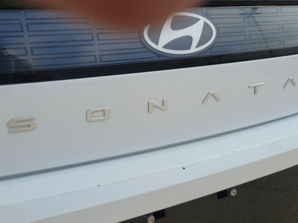 used 2025 Hyundai Sonata car, priced at $24,000