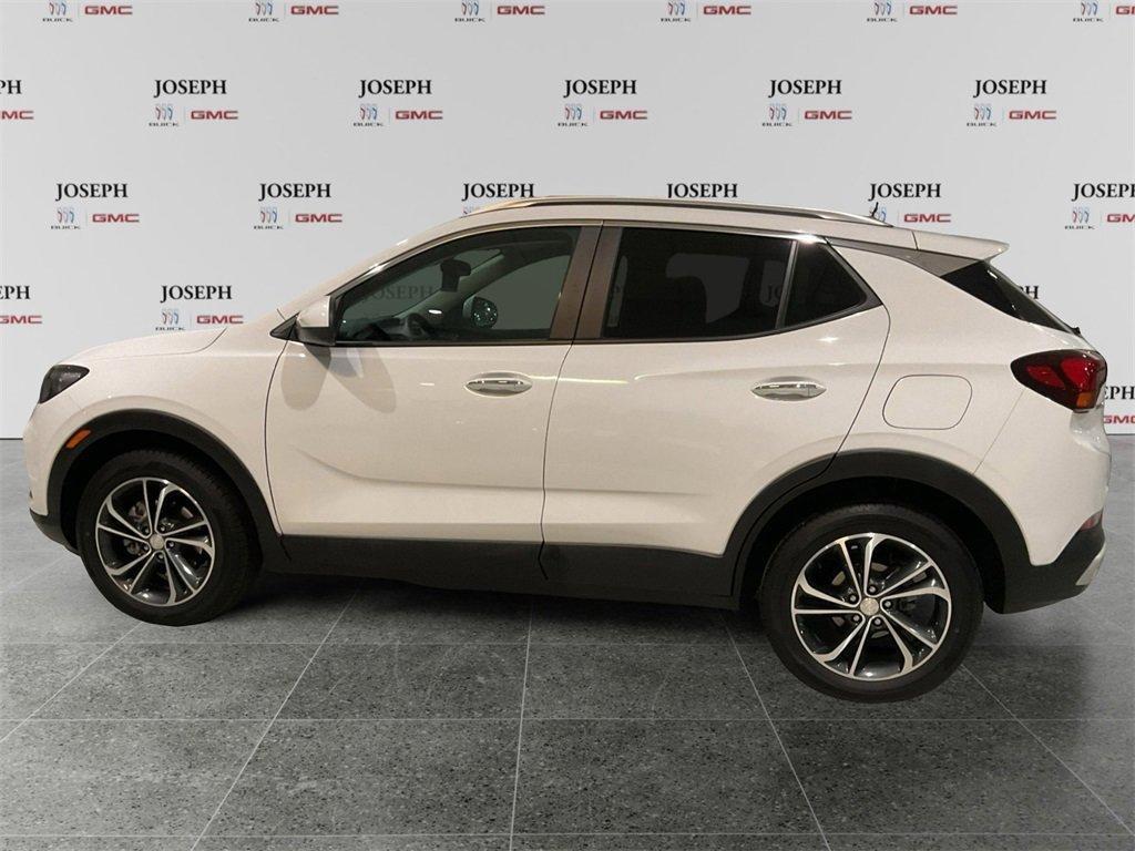 used 2023 Buick Encore GX car, priced at $21,488