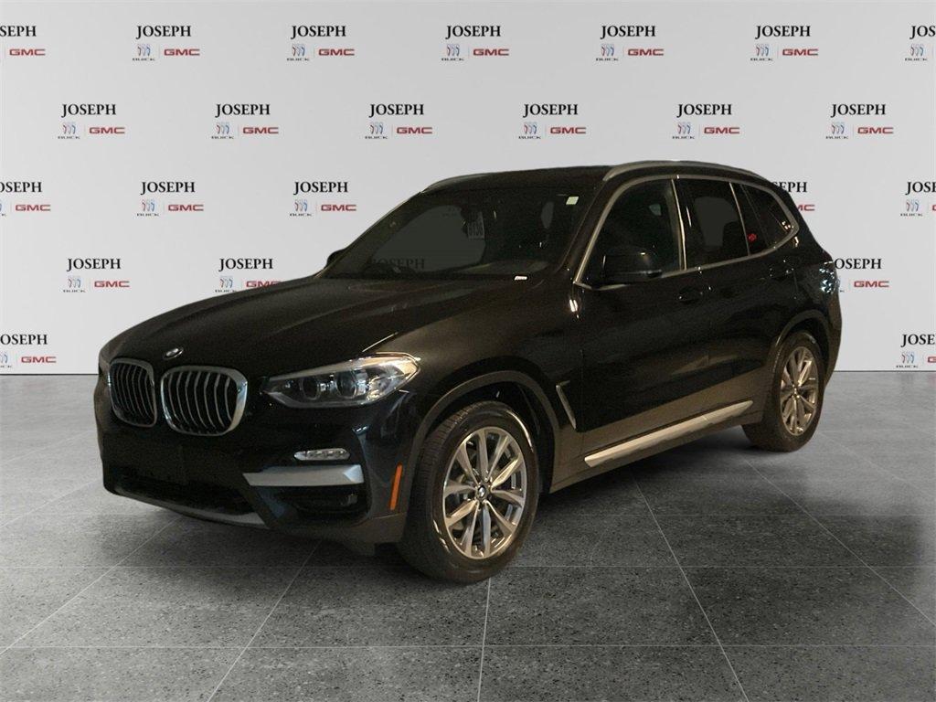 used 2019 BMW X3 car, priced at $18,888