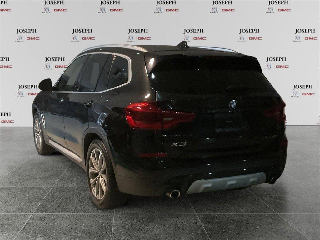 used 2019 BMW X3 car, priced at $18,888