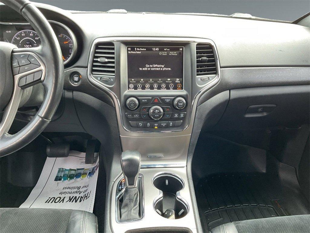 used 2018 Jeep Grand Cherokee car, priced at $12,895