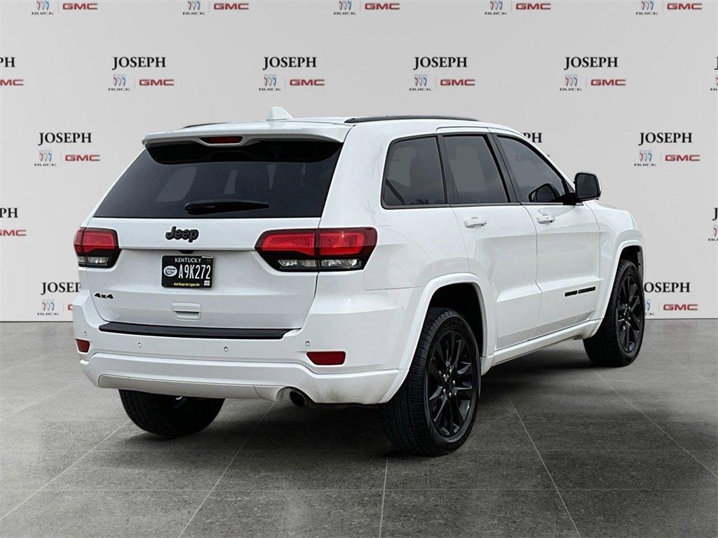 used 2018 Jeep Grand Cherokee car, priced at $12,895