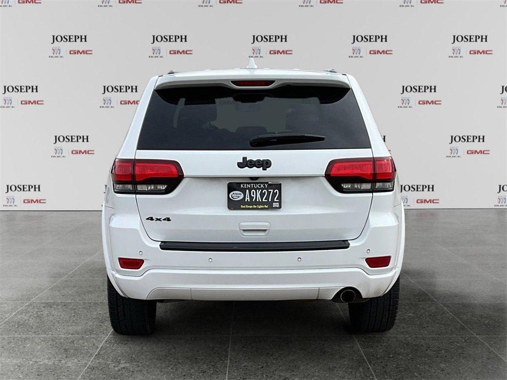 used 2018 Jeep Grand Cherokee car, priced at $12,895