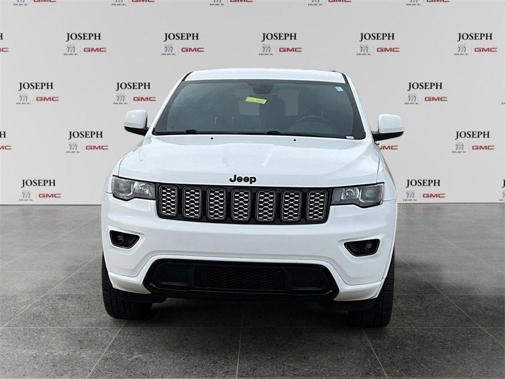 used 2018 Jeep Grand Cherokee car, priced at $12,895