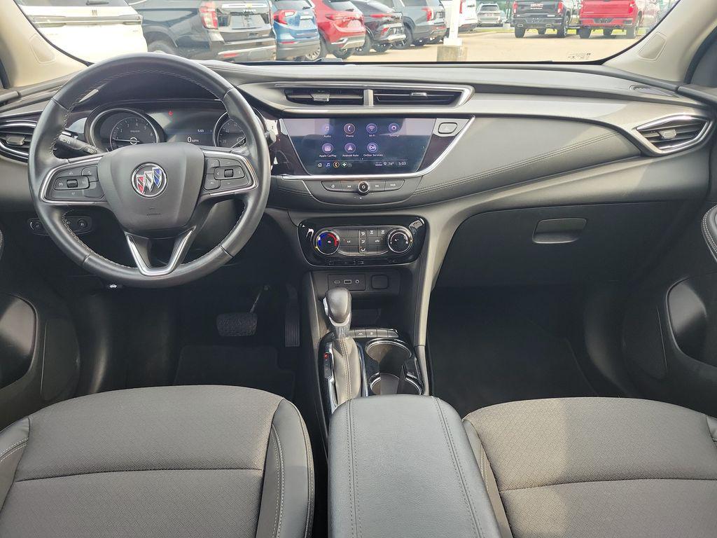 used 2022 Buick Encore GX car, priced at $18,642