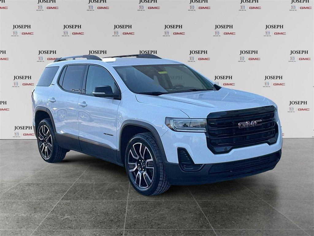 used 2021 GMC Acadia car, priced at $20,999