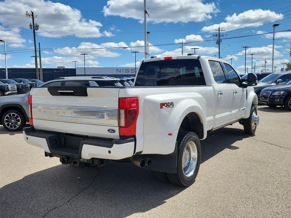 used 2021 Ford F-450 car, priced at $66,500