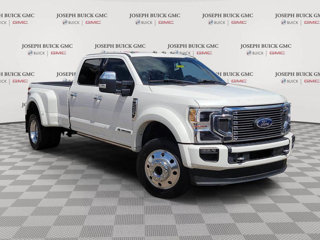 used 2021 Ford F-450 car, priced at $66,500