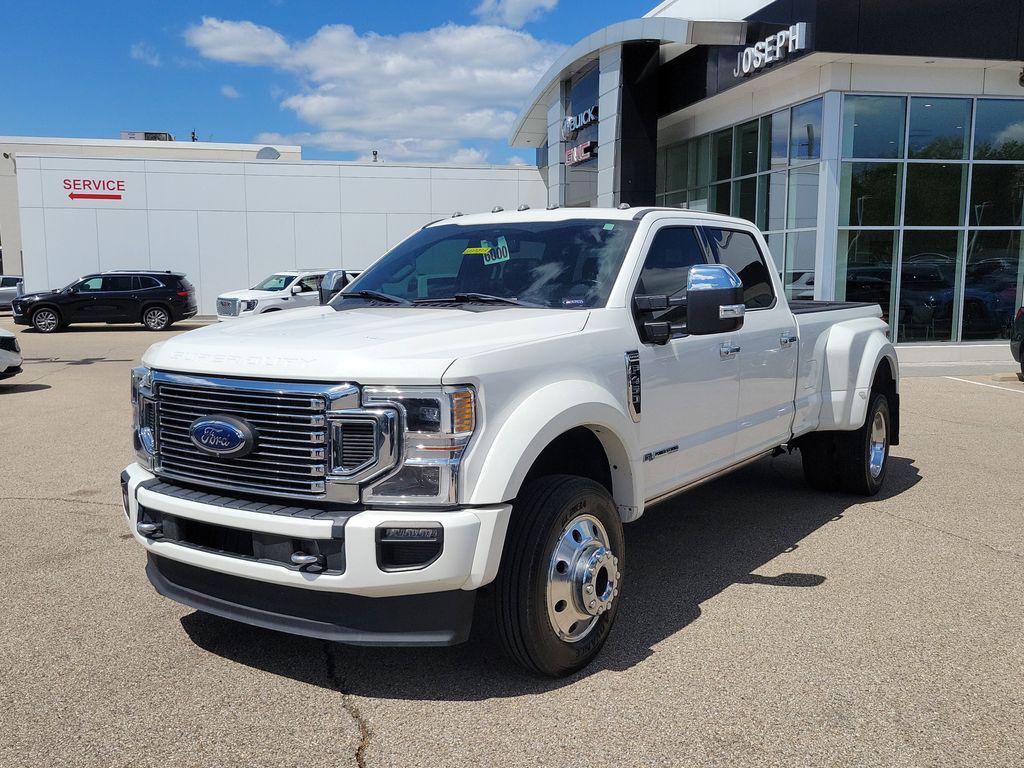 used 2021 Ford F-450 car, priced at $66,500
