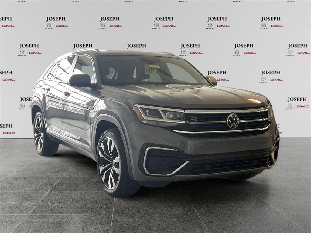 used 2020 Volkswagen Atlas Cross Sport car, priced at $20,749
