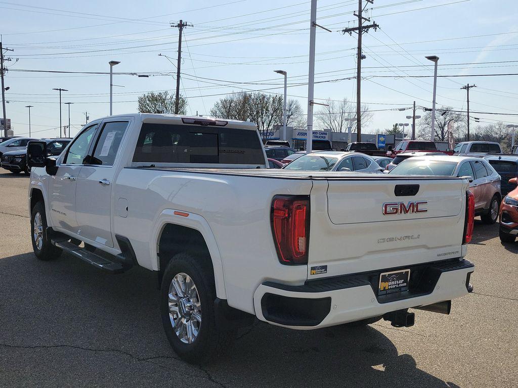 used 2021 GMC Sierra 3500 car, priced at $56,000