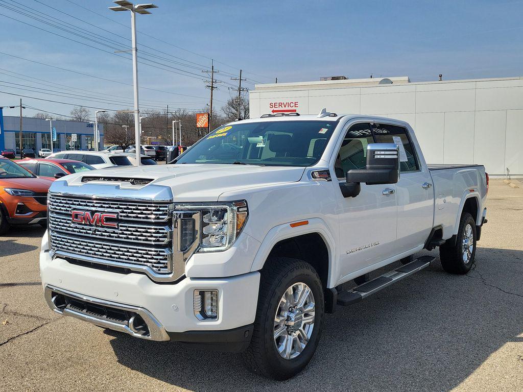 used 2021 GMC Sierra 3500 car, priced at $56,000