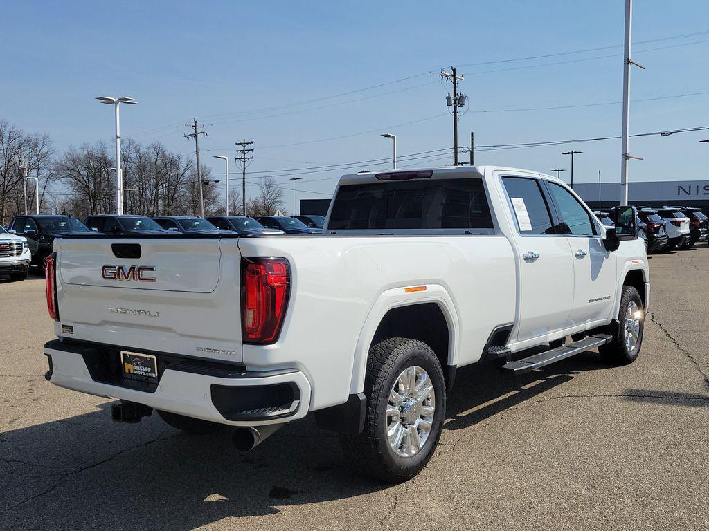 used 2021 GMC Sierra 3500 car, priced at $56,000