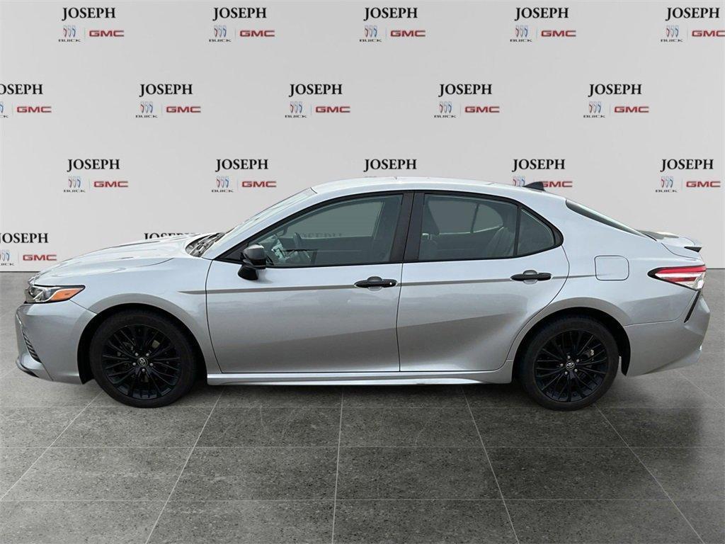 used 2020 Toyota Camry car, priced at $18,988