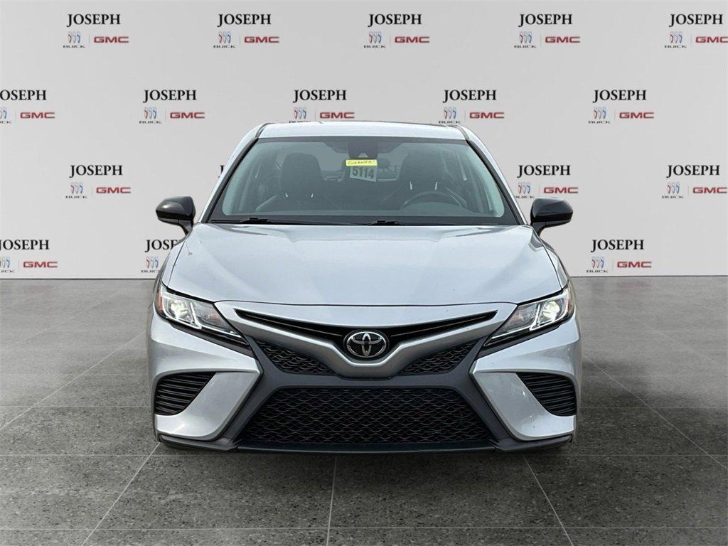 used 2020 Toyota Camry car, priced at $18,988
