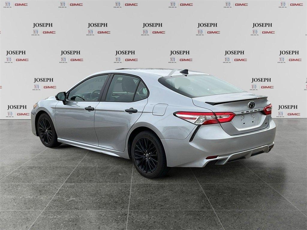 used 2020 Toyota Camry car, priced at $18,988