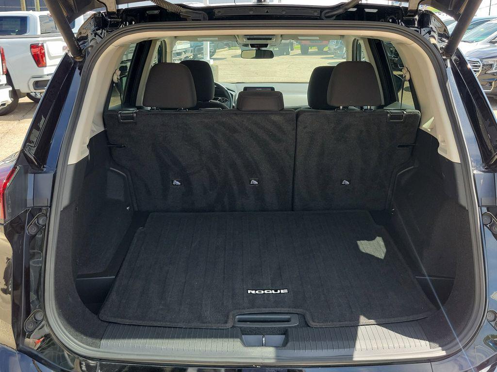 used 2025 Nissan Rogue car, priced at $23,300