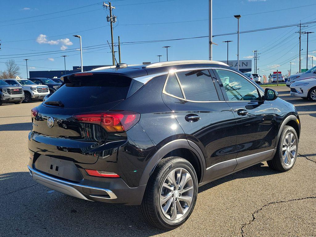 used 2023 Buick Encore GX car, priced at $23,700