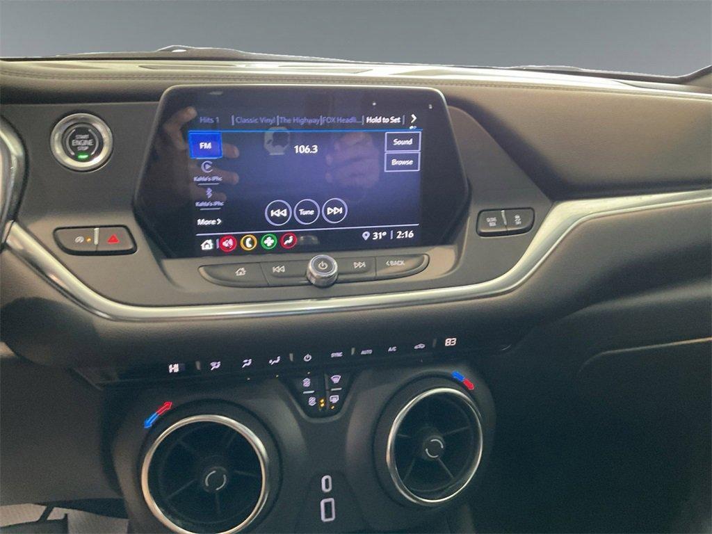 used 2021 Chevrolet Blazer car, priced at $19,420