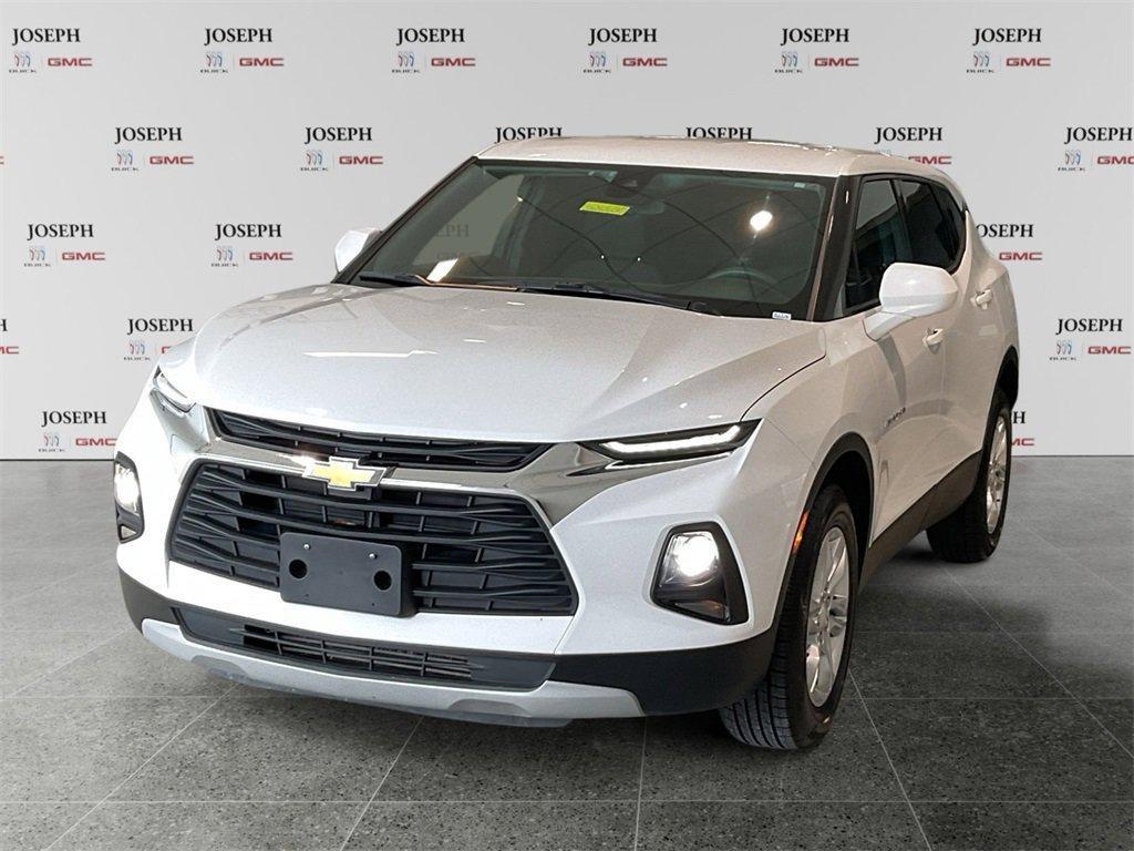 used 2021 Chevrolet Blazer car, priced at $19,420