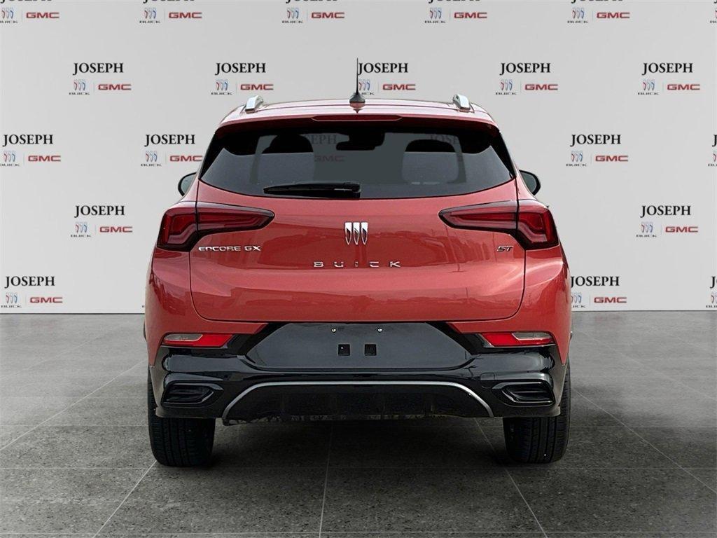 used 2024 Buick Encore GX car, priced at $19,995