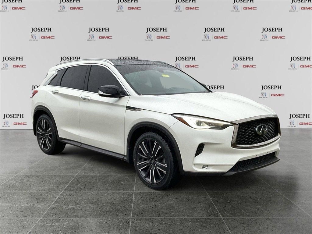 used 2021 INFINITI QX50 car, priced at $21,549