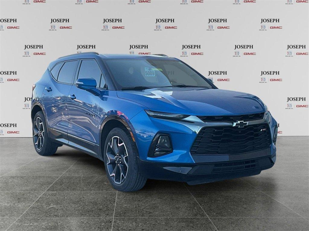 used 2020 Chevrolet Blazer car, priced at $21,999