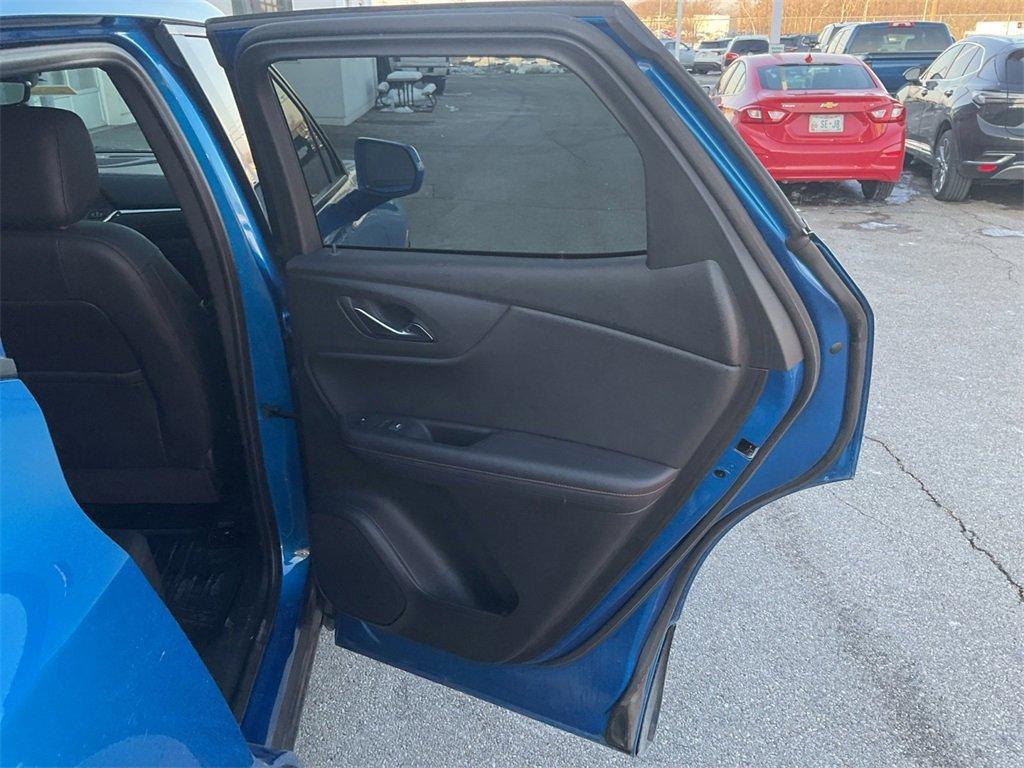 used 2020 Chevrolet Blazer car, priced at $21,999