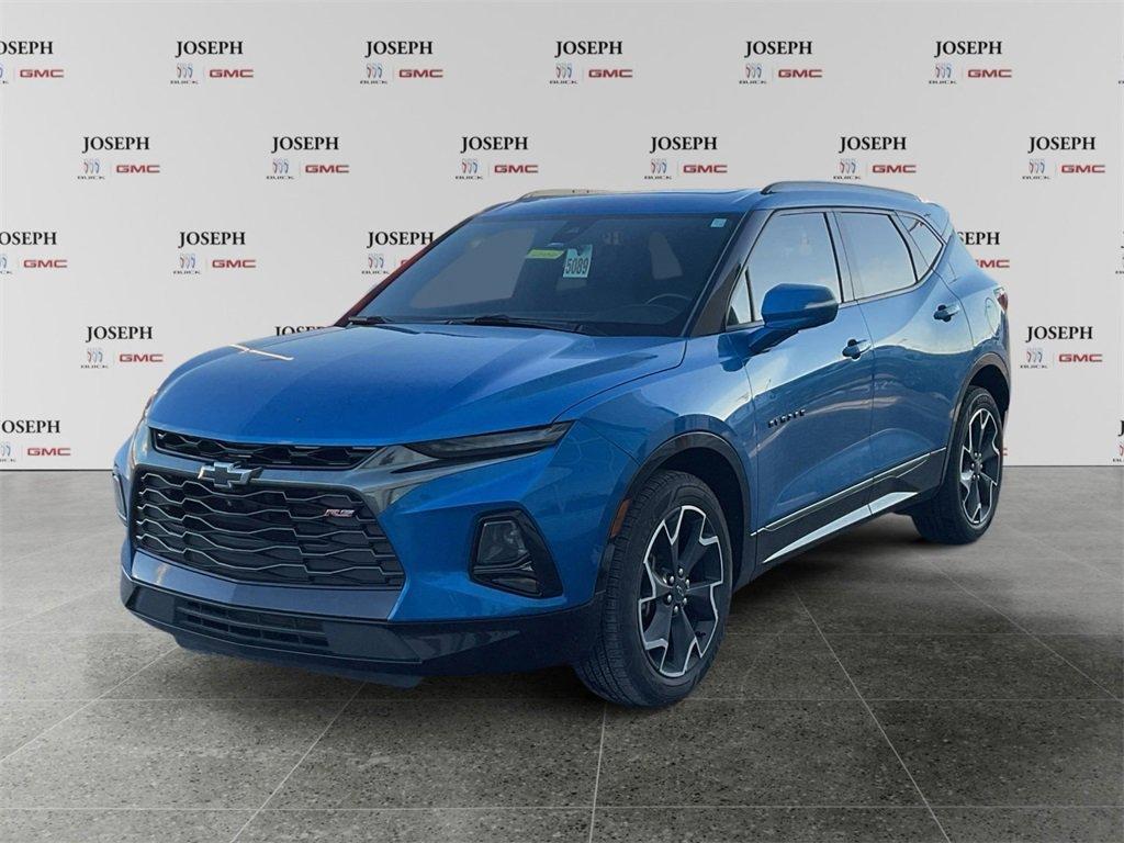 used 2020 Chevrolet Blazer car, priced at $21,999