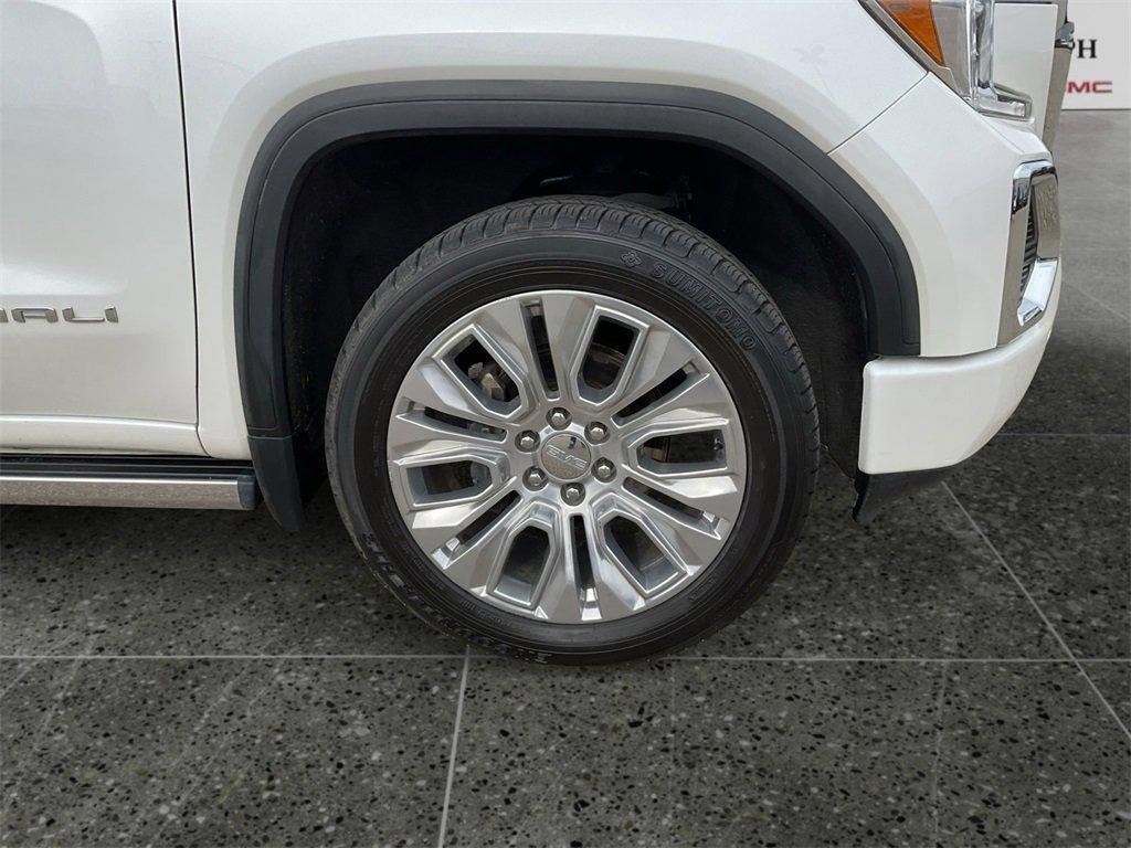 used 2022 GMC Sierra 1500 Limited car, priced at $39,146