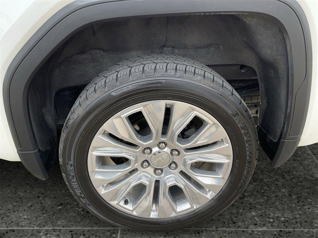 used 2022 GMC Sierra 1500 Limited car, priced at $39,146