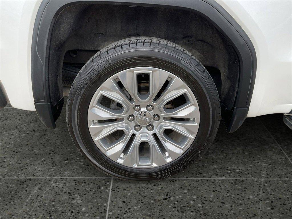 used 2022 GMC Sierra 1500 Limited car, priced at $39,146