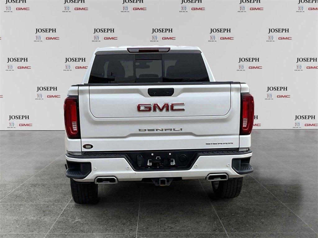 used 2022 GMC Sierra 1500 Limited car, priced at $39,146