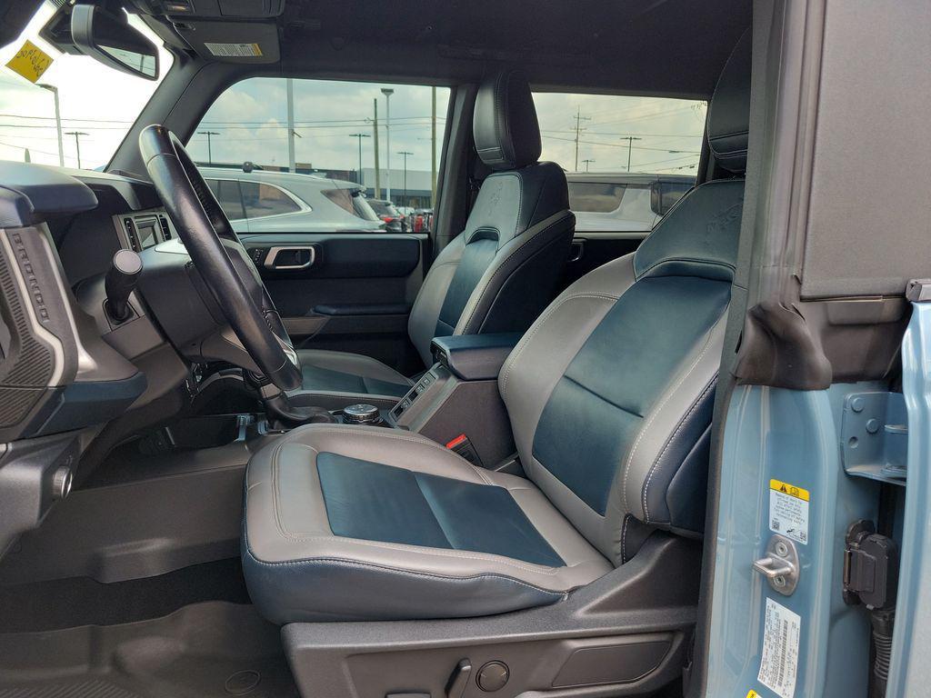 used 2022 Ford Bronco car, priced at $38,942